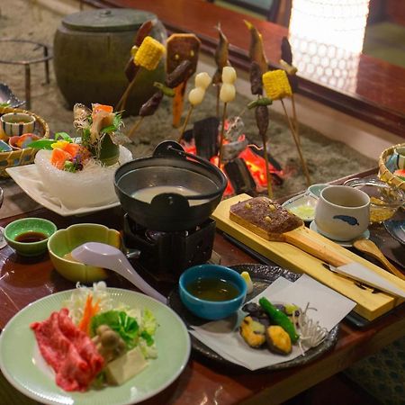 Hotel Honke Bankyu Nikko Exteriér fotografie