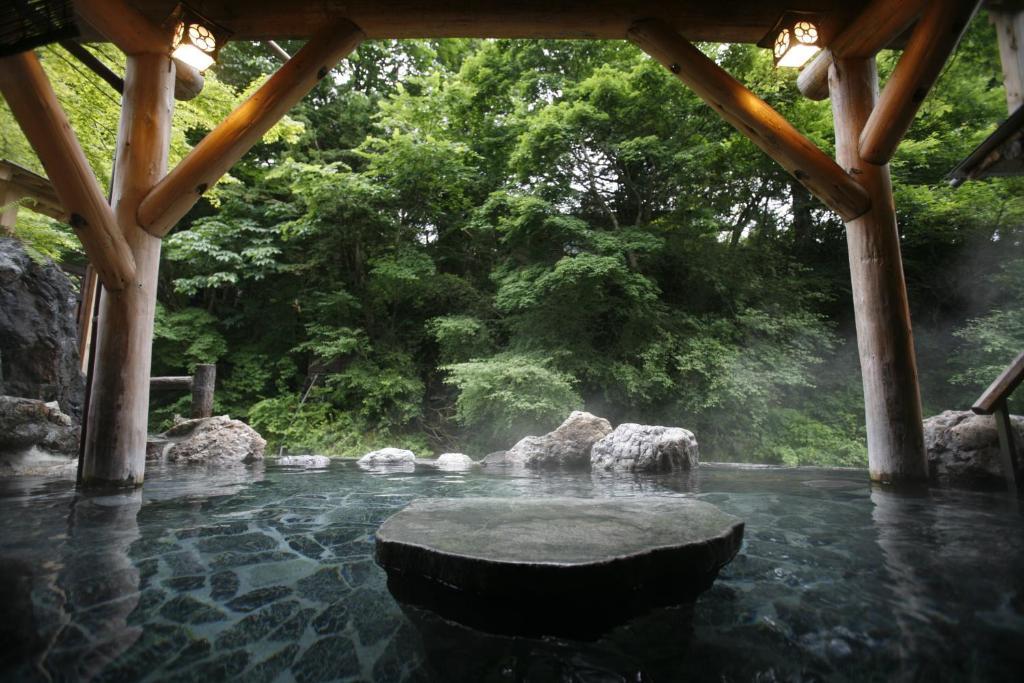 Hotel Honke Bankyu Nikko Exteriér fotografie