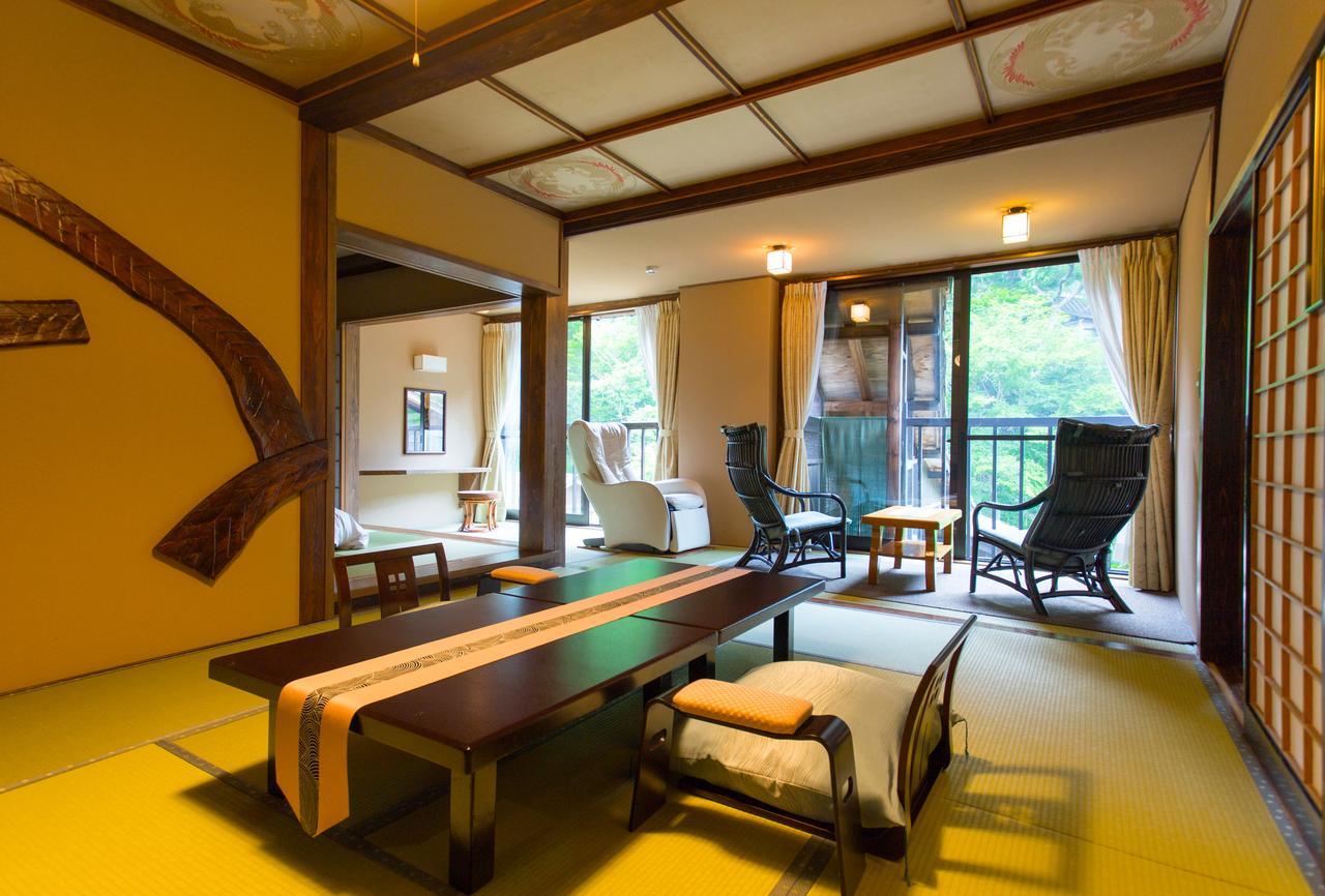 Hotel Honke Bankyu Nikko Exteriér fotografie
