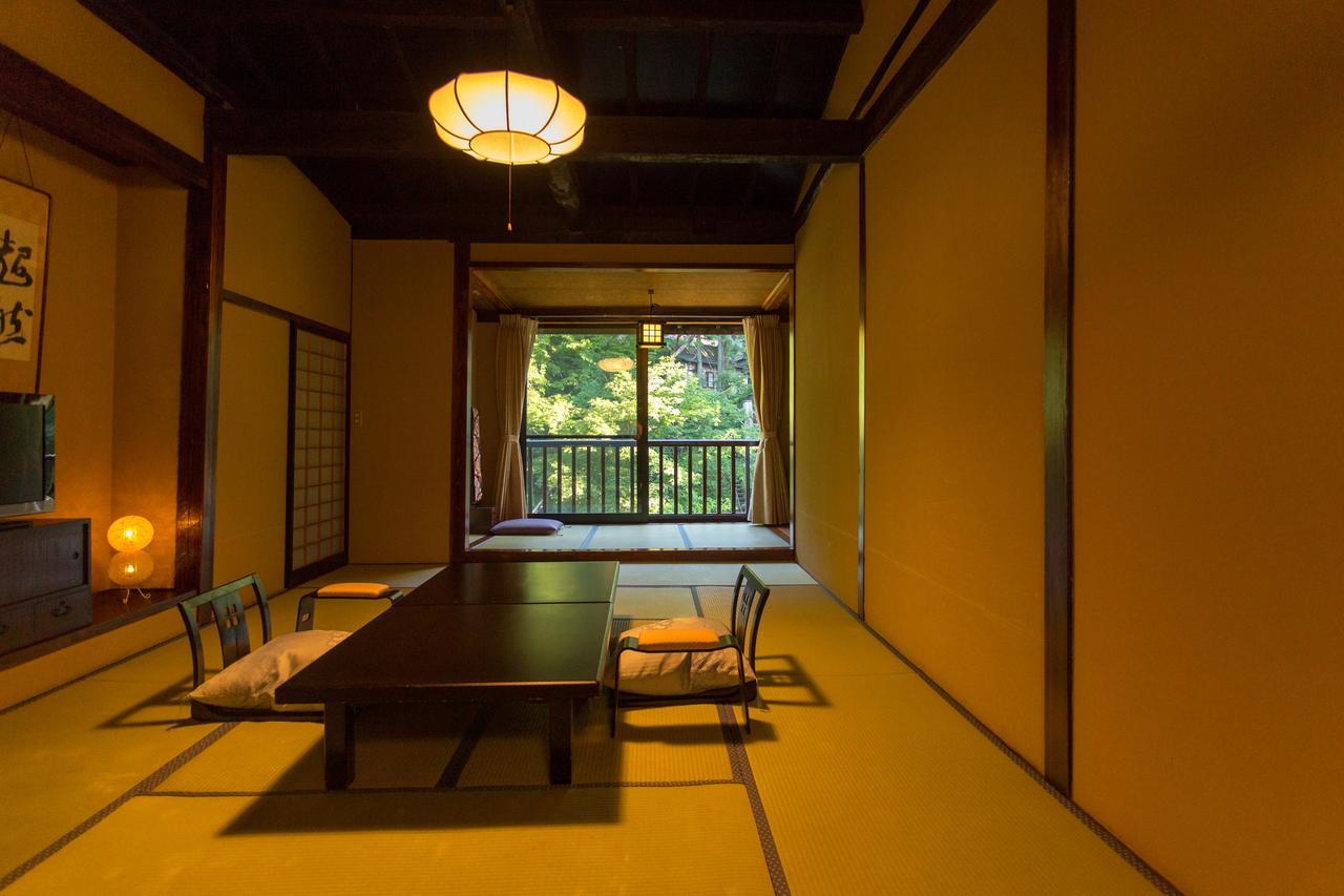 Hotel Honke Bankyu Nikko Exteriér fotografie