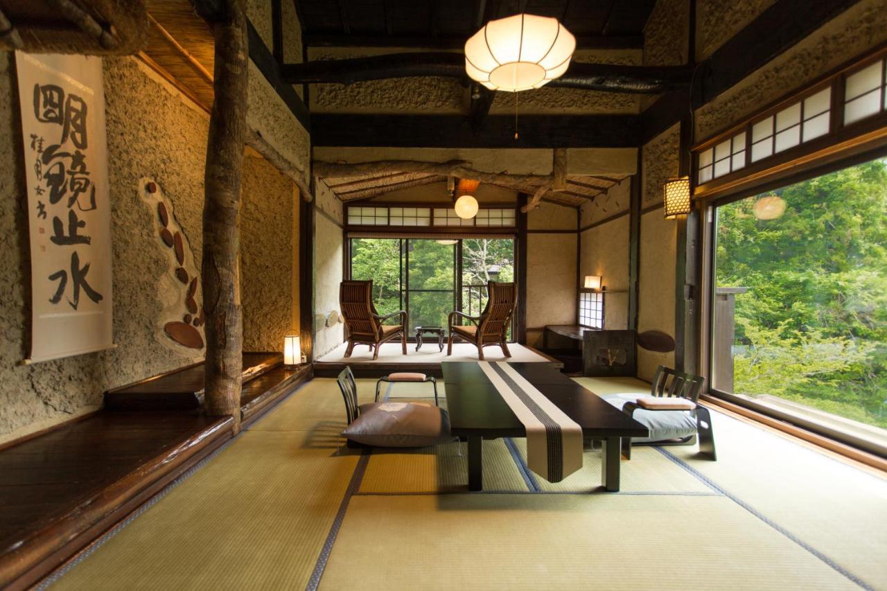 Hotel Honke Bankyu Nikko Exteriér fotografie