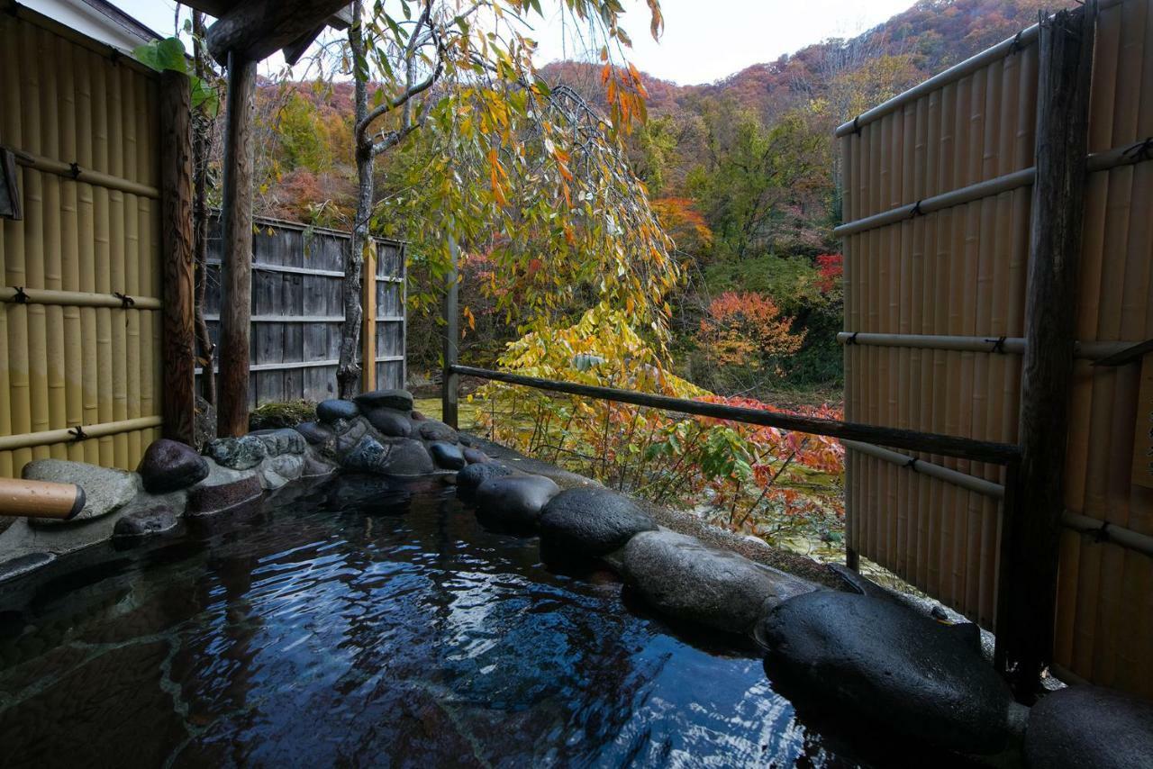 Hotel Honke Bankyu Nikko Exteriér fotografie