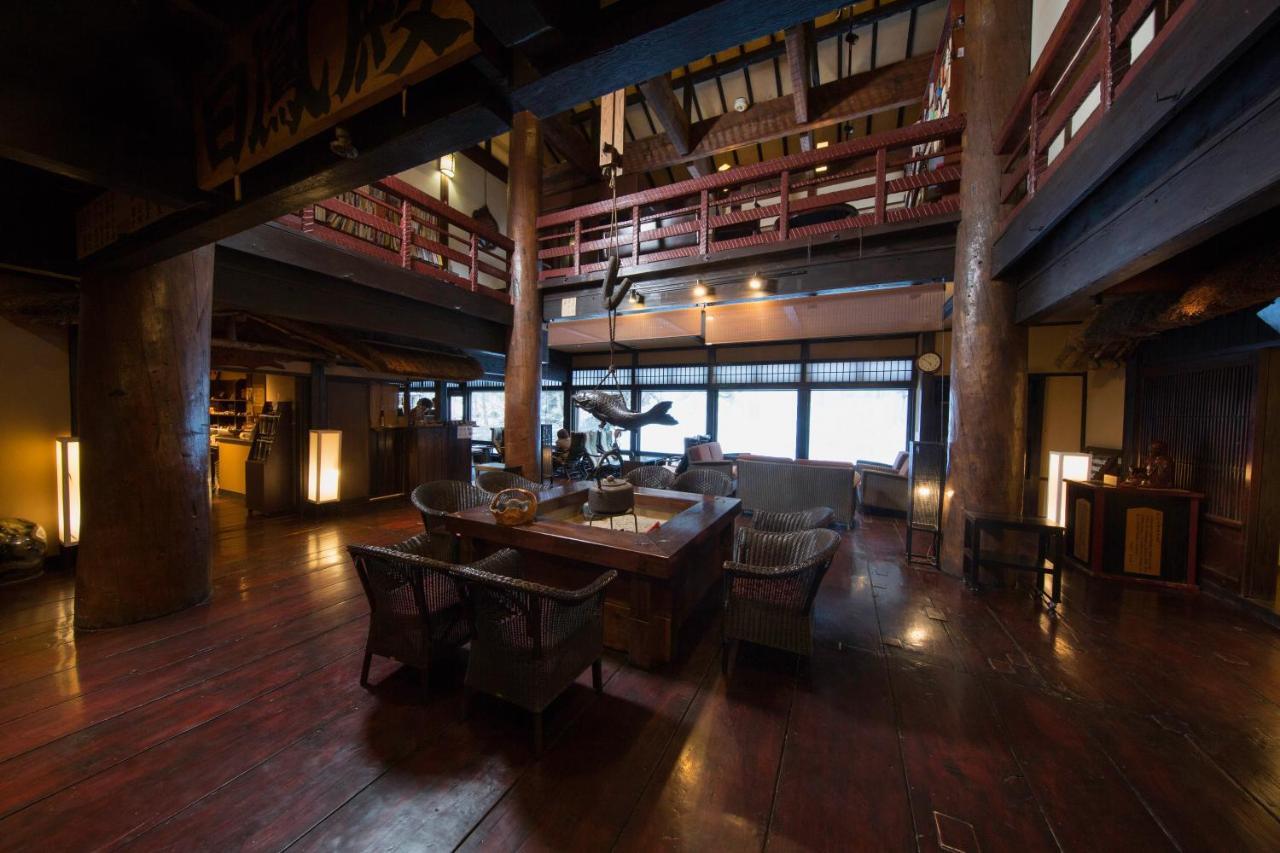 Hotel Honke Bankyu Nikko Exteriér fotografie