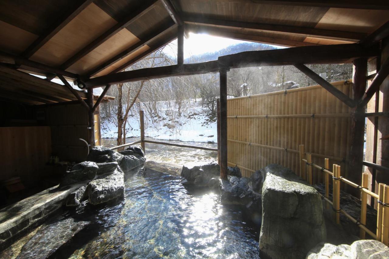 Hotel Honke Bankyu Nikko Exteriér fotografie